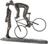 Gilde Skulptur, Paar, "Kiss me", Fahrradmotiv, Kunstharz, Podgląd zdjęcia produktu 3