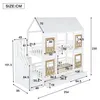 okwish Patrová postel 90x200 cm Dětská postel, s barevným Náhled obrázku produktu 6