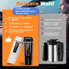 A comparison of a new car water heater with a traditional version, highlighting features and benefits. Produktbild-Vorschau