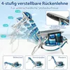COSTWAY 2 chaises de plage pliantes, chaises de camping Voir les images du produit 4
