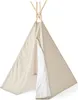 Kids Concept - Tipi Spielzelt Streifen - 100x95x140 cm - ab Produktbild-Vorschau 1