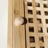 Wisząca szafka na klucze KIZU, 19 x 27 x 6 cm, bambus Podgląd zdjęcia produktu 9