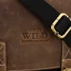 Always Wild pánska crossbody taška z prírodnej kože a Náhľad obrázku produktu 8