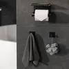 Toilettenpapierhalter Ohne Bohren,Selbstklebend Produktbild-Vorschau 7