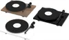 Pro-Ject T1 EVO Phono levysoitin, pianomusta Produktbild-Vorschau 4