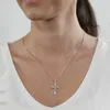 trendor Kreuz mit Kette 925 Sterlingsilber 60712 Produktbild-Vorschau 5