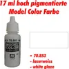 Vallejo 70.853, Weiß, Acrylfarbe, Flüssigkeit, 17 ml, 1 Produktbild-Vorschau 4