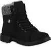 VAN HILL Damen Warm Gefütterte Worker Boots Bequeme Produktbild-Vorschau 1