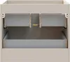 Súprava kúpeľňového nábytku 120 cm kašmír s umývadlom a Náhľad obrázku produktu 5