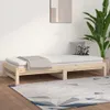 vidaXL Rozkládací postel 2x(90x200) cm Masivní borovicové Náhled obrázku produktu 4