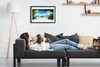 Bild 60x40 MDF-Rahmen Wandkunst Das Boot Sea Landschaft Produktbild-Vorschau 3