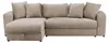 Bellman Schlafsofa 3-Sitzer-Chaiselongue Samt mit Stauraum Produktbild-Vorschau 1