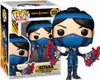 Funko POP Mortal Kombat 1074 Kitana Figurka Kolekcjonerska Podgląd zdjęcia produktu 3