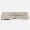 Moderner Ecksofa 5-Sitzer 246x246cm aus Stoff Sakar 14AG - Produktbild-Vorschau 4