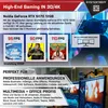 SYSTEMTREFF High-End Gaming PC - Ryzen 7 5700X - Nvidia Produktbild-Vorschau 5