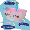 BABY born Badewanne mit Licht, Sound & Dusche Produktbild-Vorschau 2