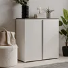 finori Brest 01A Kommode, Matera / weiß HGL Maß: B x H x T Produktbild-Vorschau 2