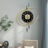 Wanduhr, Leichte Luxus-Wanduhr, 54*41*4, Stumme Produktbild-Vorschau 5