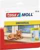 tesa INSULATION Dichtungsband Schaumstoff 10mx9mmx6mm weiß Produktbild-Vorschau 2