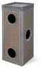 Katzenhaus mit 4 Ebenen, 99 cm, Sisal-Kratzstämme Produktbild-Vorschau 1