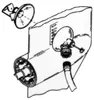Osculati Mercury/ Mercruiser Motor Flusher Marine smar, Podgląd zdjęcia produktu 2