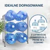 Stojak na 6 butle z wodą ViO MR-6 - Metalowy, Składany - Podgląd zdjęcia produktu 4