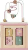 Little Dutch Fairy Garden Drevená kocka, ružová Náhľad obrázku produktu 3