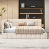 MODFU Lit Banquette 160x200 cm - Lit Double Multifonction Voir les images du produit 2