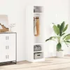 vidaXL Szafa biała 50x50x200 cm Materiał drewnopochodny Podgląd zdjęcia produktu 2