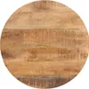 vidaXL Table basse 54x54x35 cm Bois massif manguier et fer Voir les images du produit 3