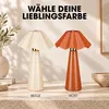 Mica Decorations Meera Tischlampe Beige - Tischlampe aus Produktbild-Vorschau 3