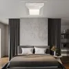 LED Deckenlampe, Chrom, verspiegelt, quadratisch, satiniert Produktbild-Vorschau 3