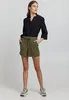 OXMO OXAnnik - 21950066ME Damen Sweatshorts Bermuda Shorts Produktbild-Vorschau 2