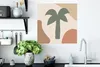 MuchoWow® Poster Palme - Pastell - Sommer 50x50 cm - Produktbild-Vorschau 3