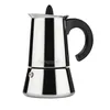 Barazzoni La Caffettiera INOX Espressokocher, 4 Tassen, Produktbild-Vorschau 1