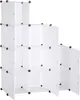 Armario modular con puerta, 9 compartimentos | Blanco | 111 Vista previa de la imagen del producto 7