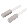Lot de 4 brosses de nettoyage pour toilettes en pierre Voir les images du produit 6