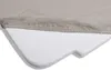 Musselin Spannbettlaken 58x110x8 Beige Produktbild-Vorschau 2