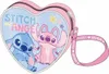 Umhängetasche Stitch Rosa 15,0 x 14,0 x 4,0 cm Produktbild-Vorschau 1