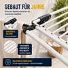 STAHLMANN® Wäscheständer ausziehbar XXL [30 m Produktbild-Vorschau 5