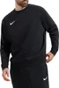 A man wearing a black Nike pullover and black sweatpants. Produktbild-Vorschau