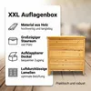 Mucola Auflagenbox Holz Kissentruhe Auflagen Kissenbox 170 Produktbild-Vorschau 3
