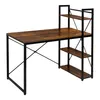 xDays Schreibtisch 120x60 cm mit Regal – Computertisch im Produktbild-Vorschau 1