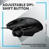 Bundle G502 X Souris de jeu, noire + Logitech G240 Tapis de Voir les images du produit 12