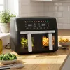 Dual-Heissluftfritteuse mit Sichtfenster, 2x 4,5 L Produktbild-Vorschau 8