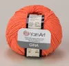 YarnArt Jeans 61 Coral - Morbido filato di cotone per Anteprima dell’immagine prodotto 2