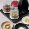 Mlýnek + 4 Nádoby + Zásobník Finamill Bbq Set Na Sůl, Pepř, Náhled obrázku produktu 7