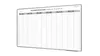 Planer ROCZNY suchościeralny magnetyczny 150x100 cm Podgląd zdjęcia produktu 6