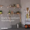 HOLZBRINK Metall Regalträger für Wandregal, Wandhalterung Produktbild-Vorschau 5