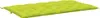 vidaXL Gartenbank-Auflage Hellgrün 180x(50+50)x7 cm Produktbild-Vorschau 4
